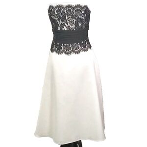 NWT WHBM strapless dress 6